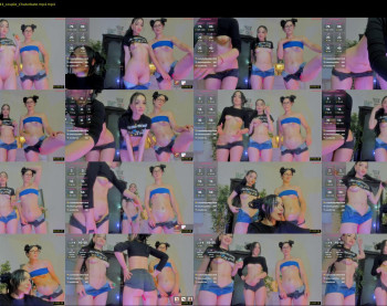 1munique — 17 minute Chaturbate female cam show recording, 720p, May 4, 2026