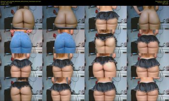 meli_jones69 — 45 minute Chaturbate female cam show recording, 720p, May 5, 2026