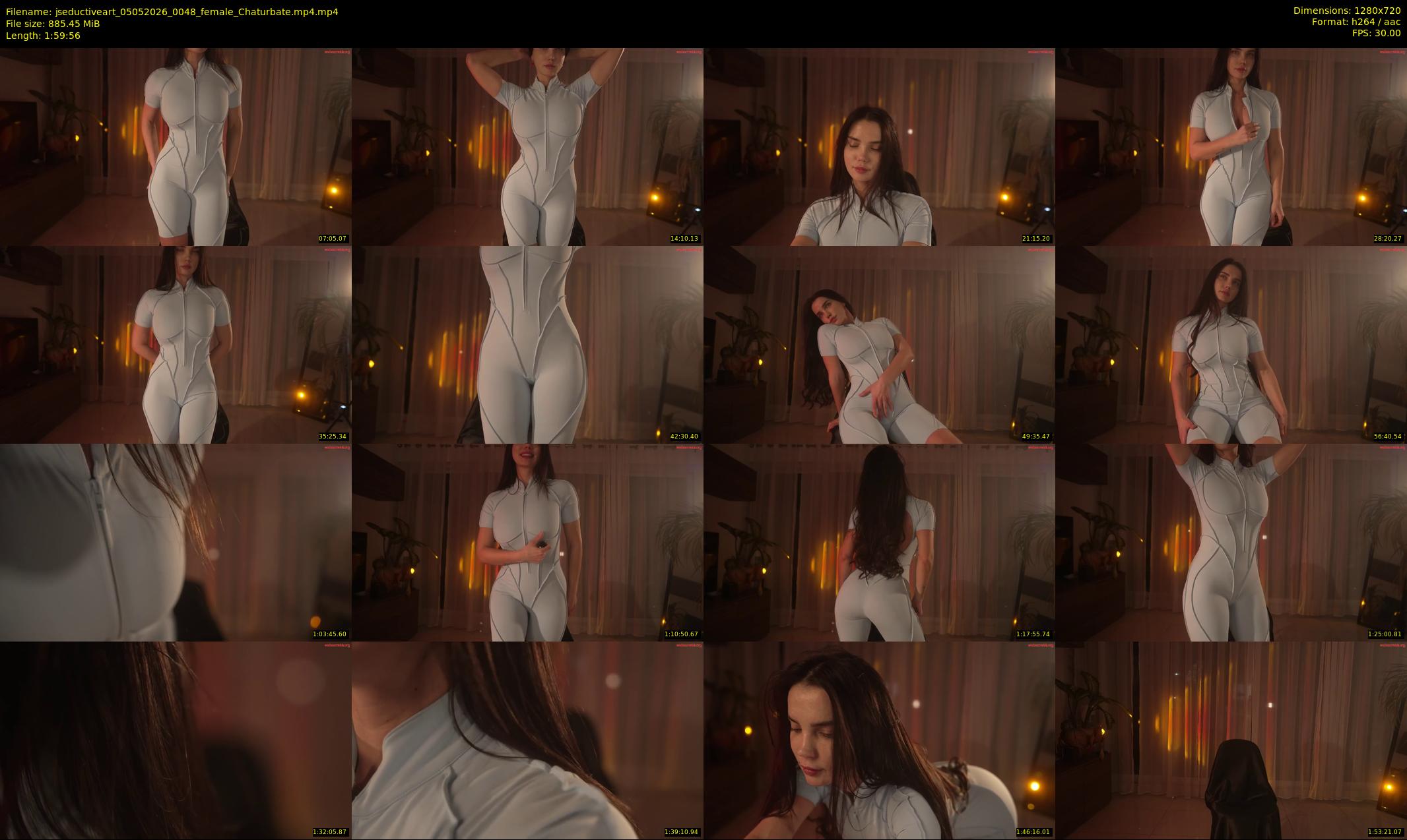 jseductiveart — 120 minute Chaturbate female cam show recording, 720p, May 5, 2026