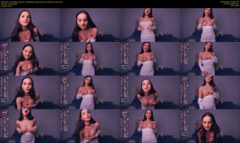 donnettamangham — 27 minute Chaturbate female cam show recording, 720p, May 5, 2026