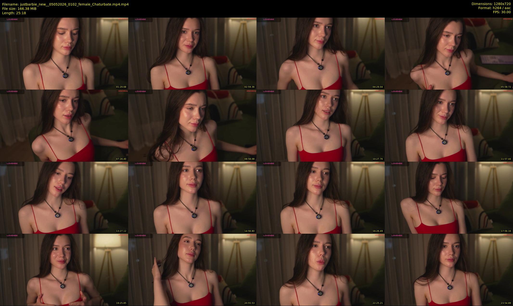 justbarbie_new_ — 26 minute Chaturbate female cam show recording, 720p, May 5, 2026