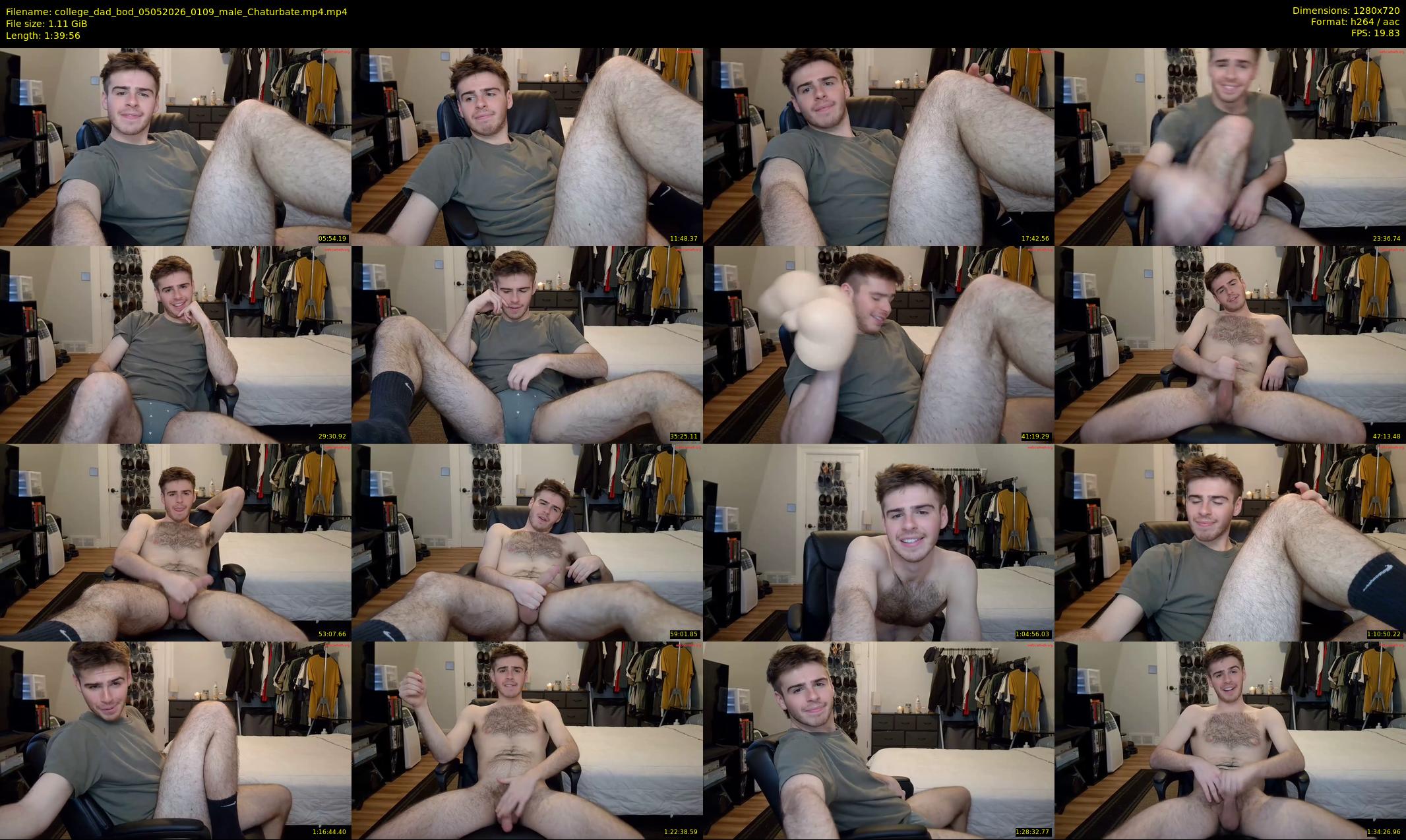 college_dad_bod — 100 minute Chaturbate male cam show recording, 720p, May 5, 2026