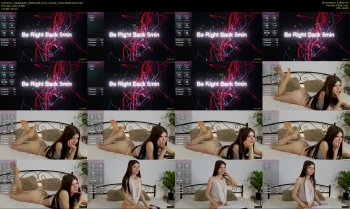alettabellini — 46 minute Chaturbate female cam show recording, 720p, May 5, 2026