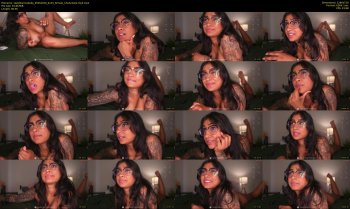 sweetkarmababy — 9 minute Chaturbate female cam show recording, 720p, May 5, 2026