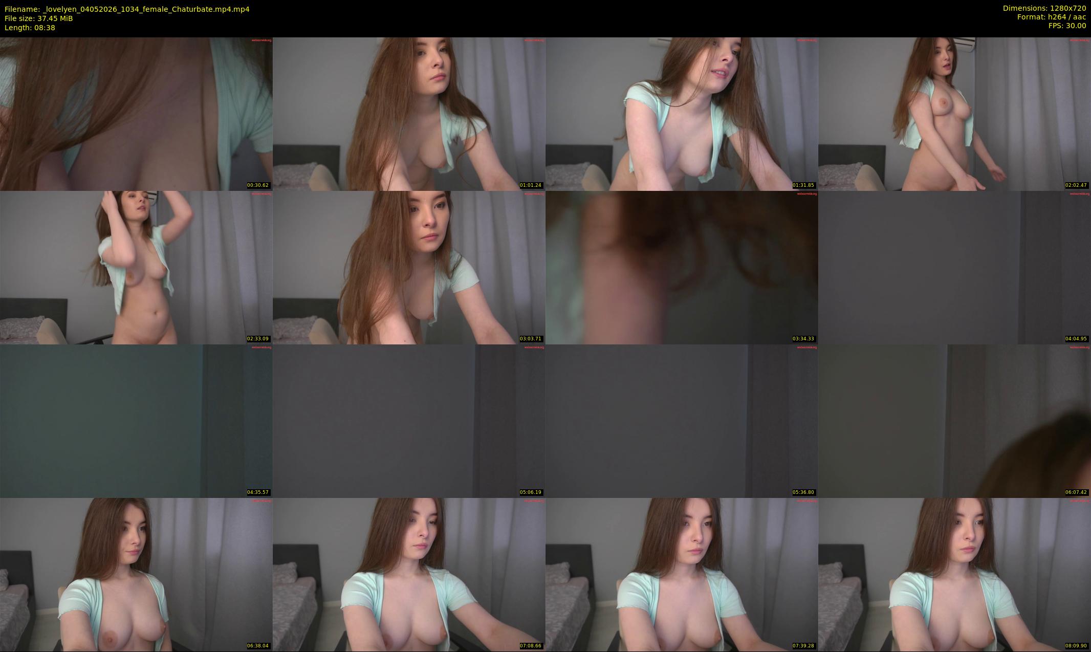 _lovelyen — 9 minute Chaturbate female cam show recording, 720p, May 4, 2026