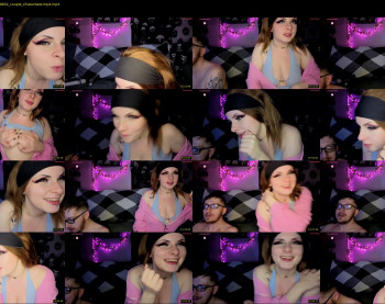 amburlicious — 20 minute Chaturbate couple cam show recording, 720p, May 4, 2026