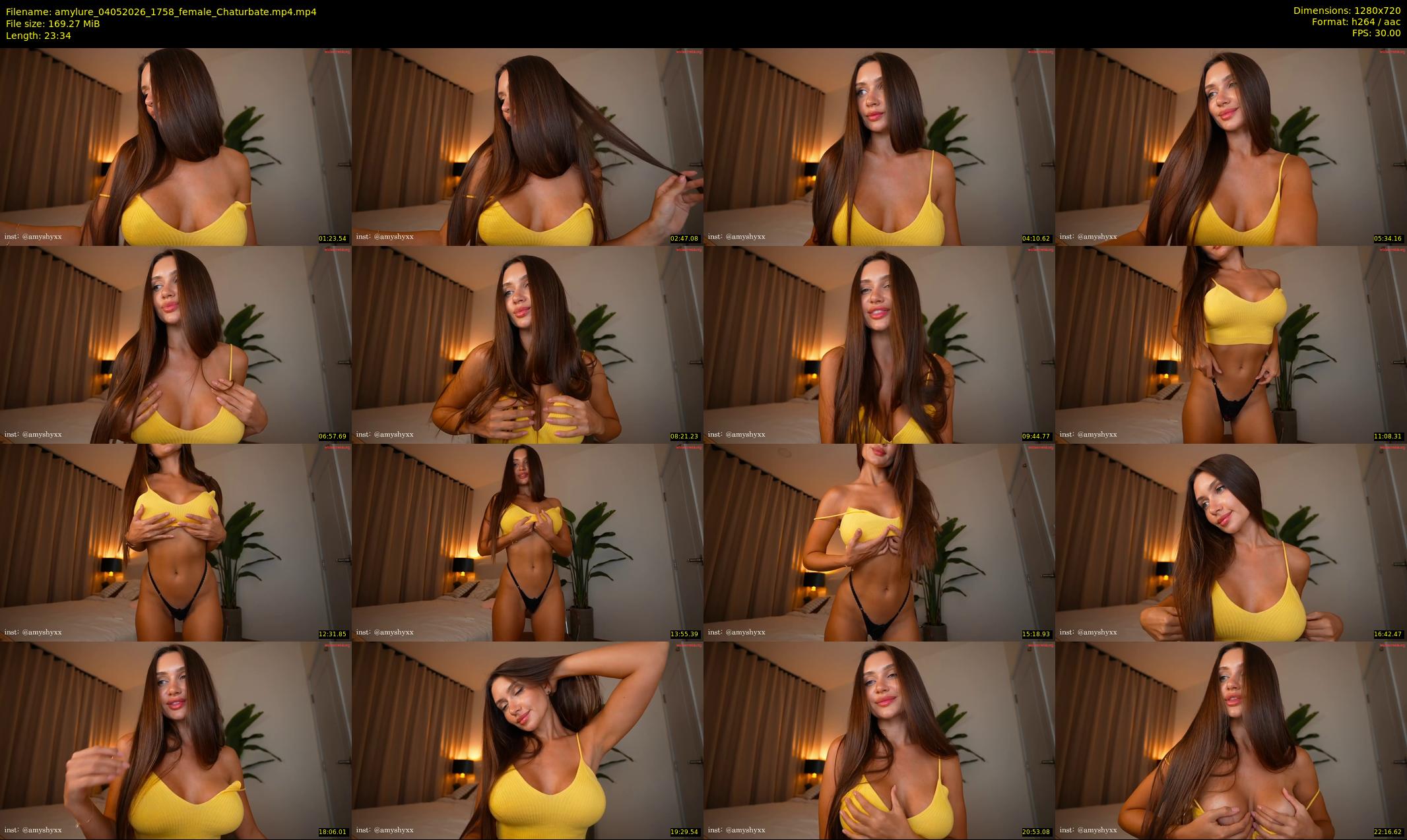 amylure — 24 minute Chaturbate female cam show recording, 720p, May 4, 2026