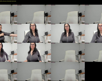 anayscaandy — 13 minute Chaturbate female cam show recording, 720p, May 4, 2026