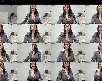 anayscaandy — 7 minute Chaturbate female cam show recording, 720p, May 4, 2026