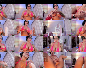 antonellaa_sweet — 57 minute Chaturbate female cam show recording, 720p, May 4, 2026