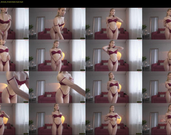 anyeess — 75 minute Chaturbate female cam show recording, 720p, May 4, 2026