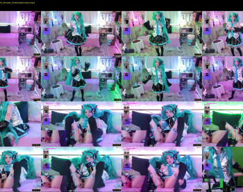 archancel — 120 minute Chaturbate female cam show recording, 720p, May 4, 2026