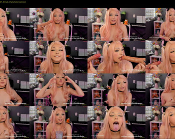 ashleycat9 — 45 minute Chaturbate female cam show recording, 720p, May 5, 2026