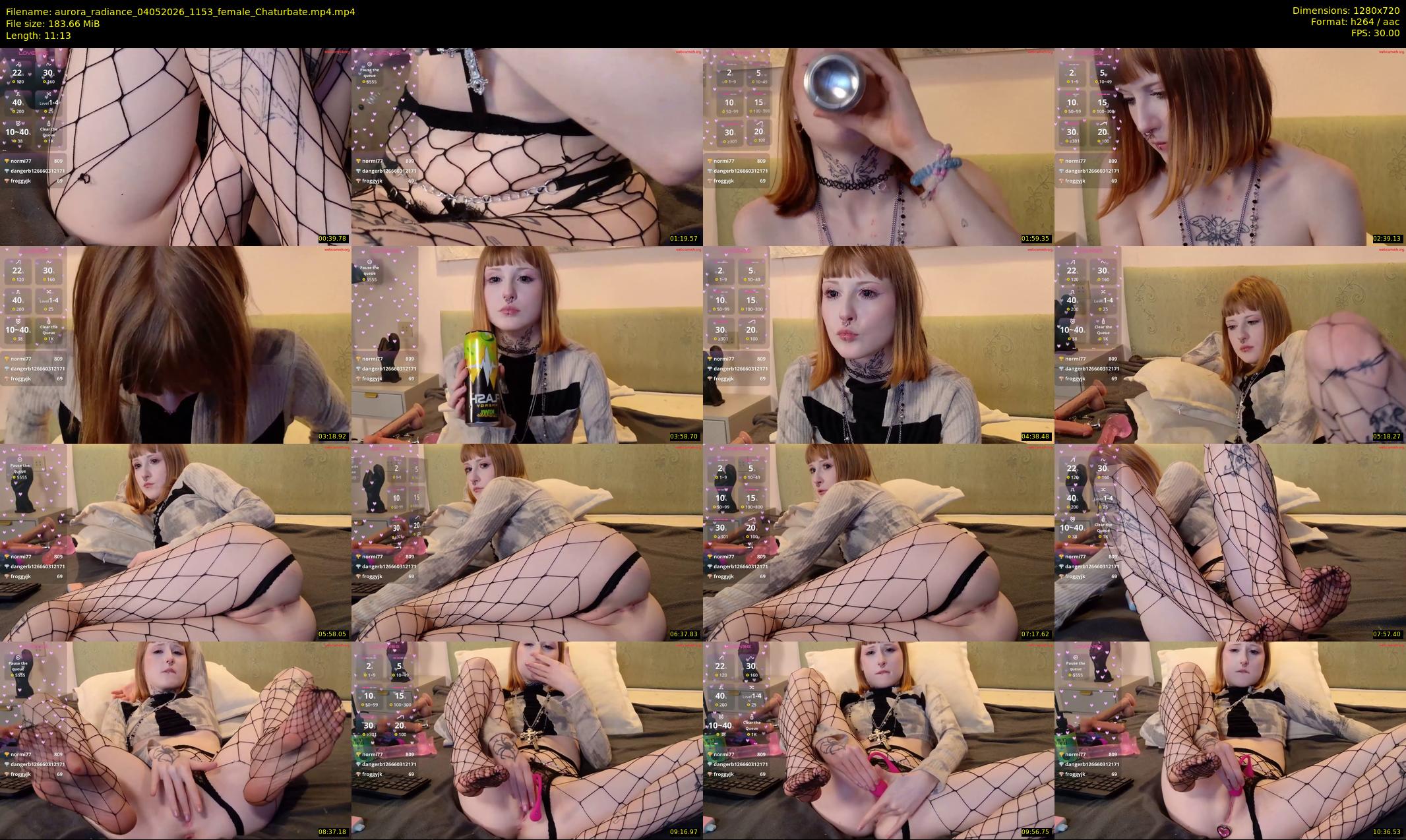 aurora_radiance — 12 minute Chaturbate couple cam show recording, 720p, May 4, 2026