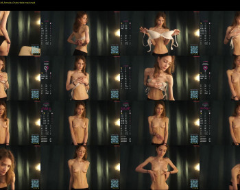 blissemily_ — 43 minute Chaturbate female cam show recording, 720p, May 4, 2026