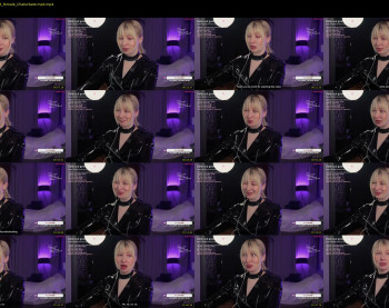 bronnica — 3 minute Chaturbate female cam show recording, 720p, May 4, 2026