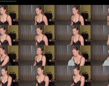 chinaarons — 6 minute Chaturbate female cam show recording, 720p, May 4, 2026