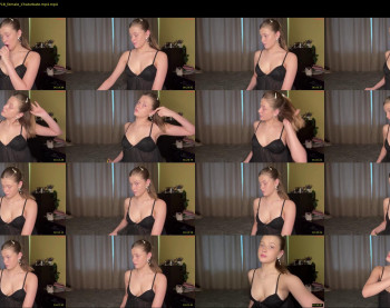 chinaarons — 5 minute Chaturbate female cam show recording, 720p, May 4, 2026