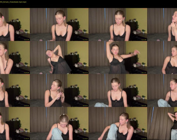 chinaarons — 16 minute Chaturbate female cam show recording, 720p, May 4, 2026