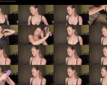 chinaarons — 14 minute Chaturbate female cam show recording, 720p, May 4, 2026