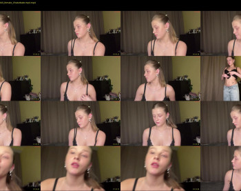 chinaarons — 34 minute Chaturbate female cam show recording, 720p, May 4, 2026
