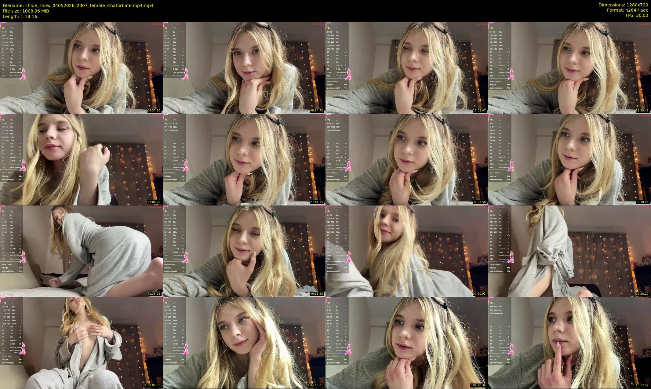 chloe_show — 79 minute Chaturbate female cam show recording, 720p, May 4, 2026