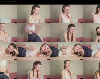 cold_humble — 55 minute Chaturbate female cam show recording, 720p, May 4, 2026
