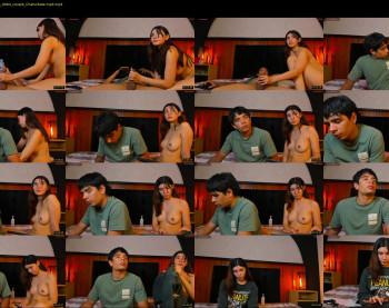 cutebutharder — 45 minute Chaturbate couple cam show recording, 720p, May 5, 2026