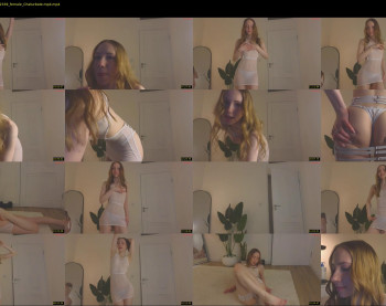 cuute_angell — 64 minute Chaturbate female cam show recording, 720p, May 4, 2026