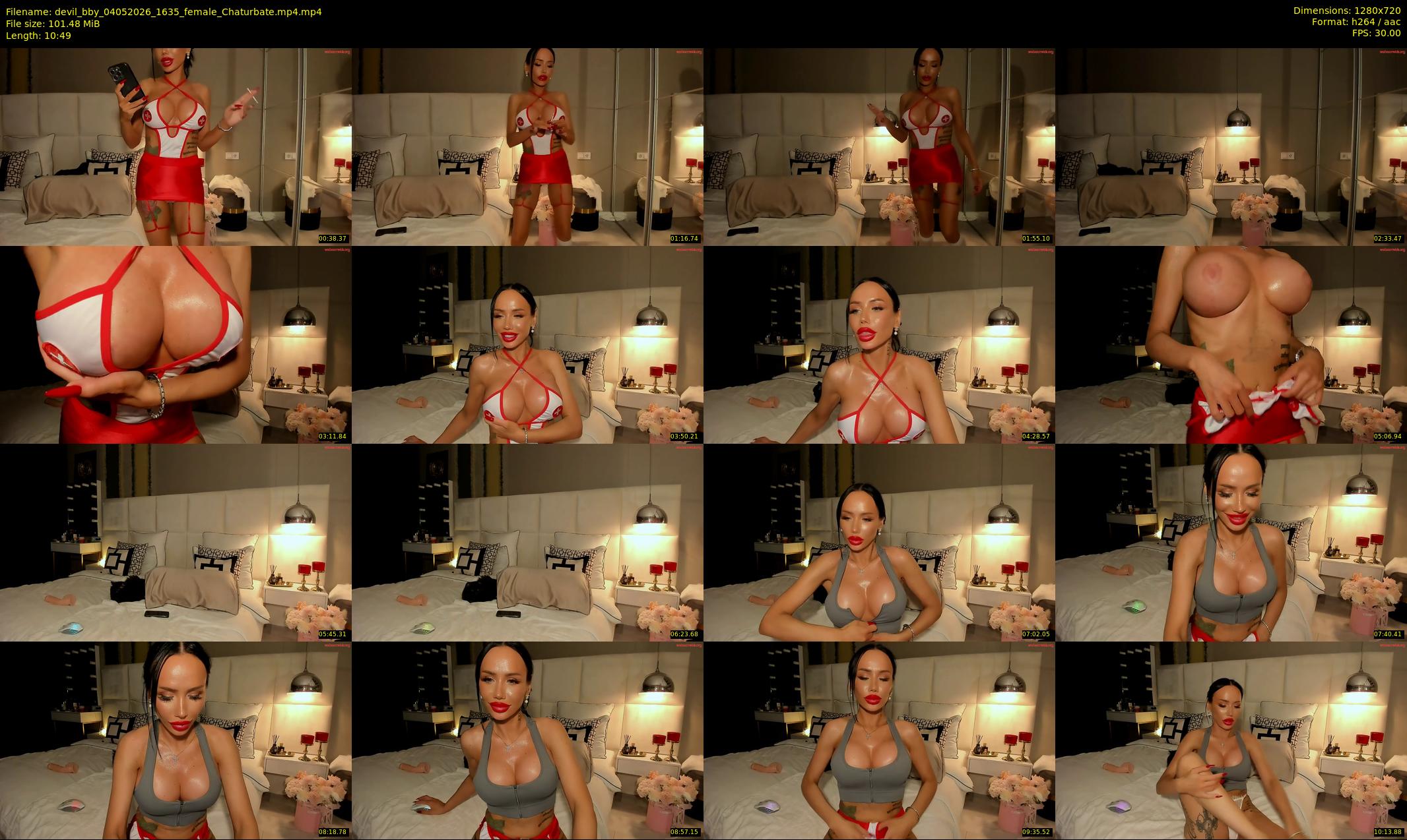 devil_bby — 11 minute Chaturbate female cam show recording, 720p, May 4, 2026