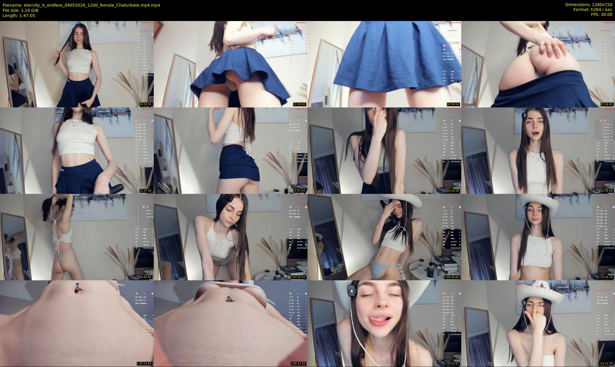 eternity_is_endless — 108 minute Chaturbate female cam show recording, 720p, May 4, 2026