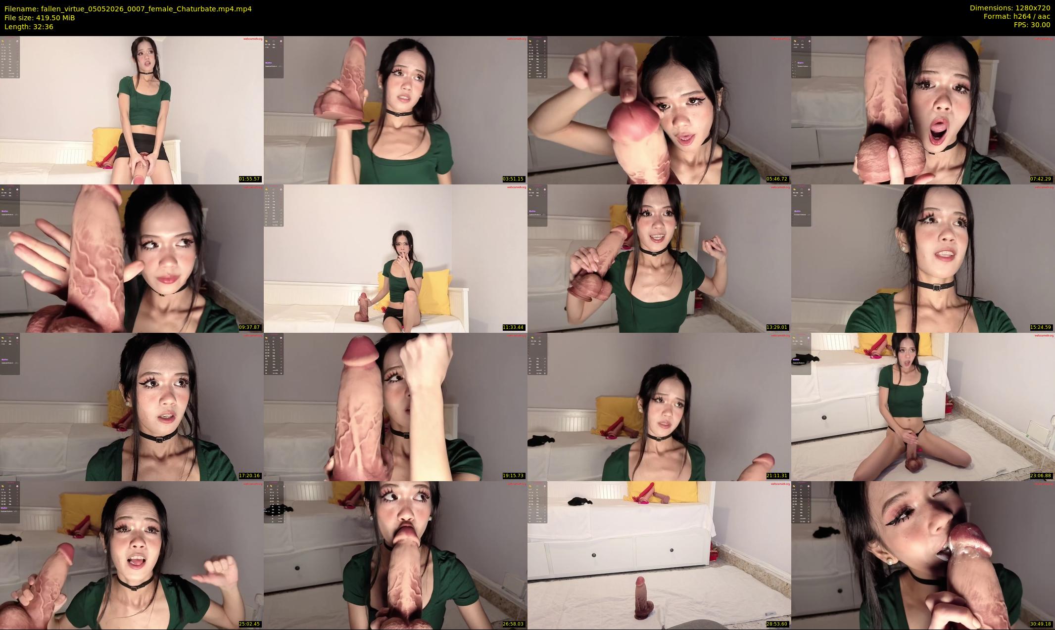 fallen_virtue — 33 minute Chaturbate female cam show recording, 720p, May 5, 2026