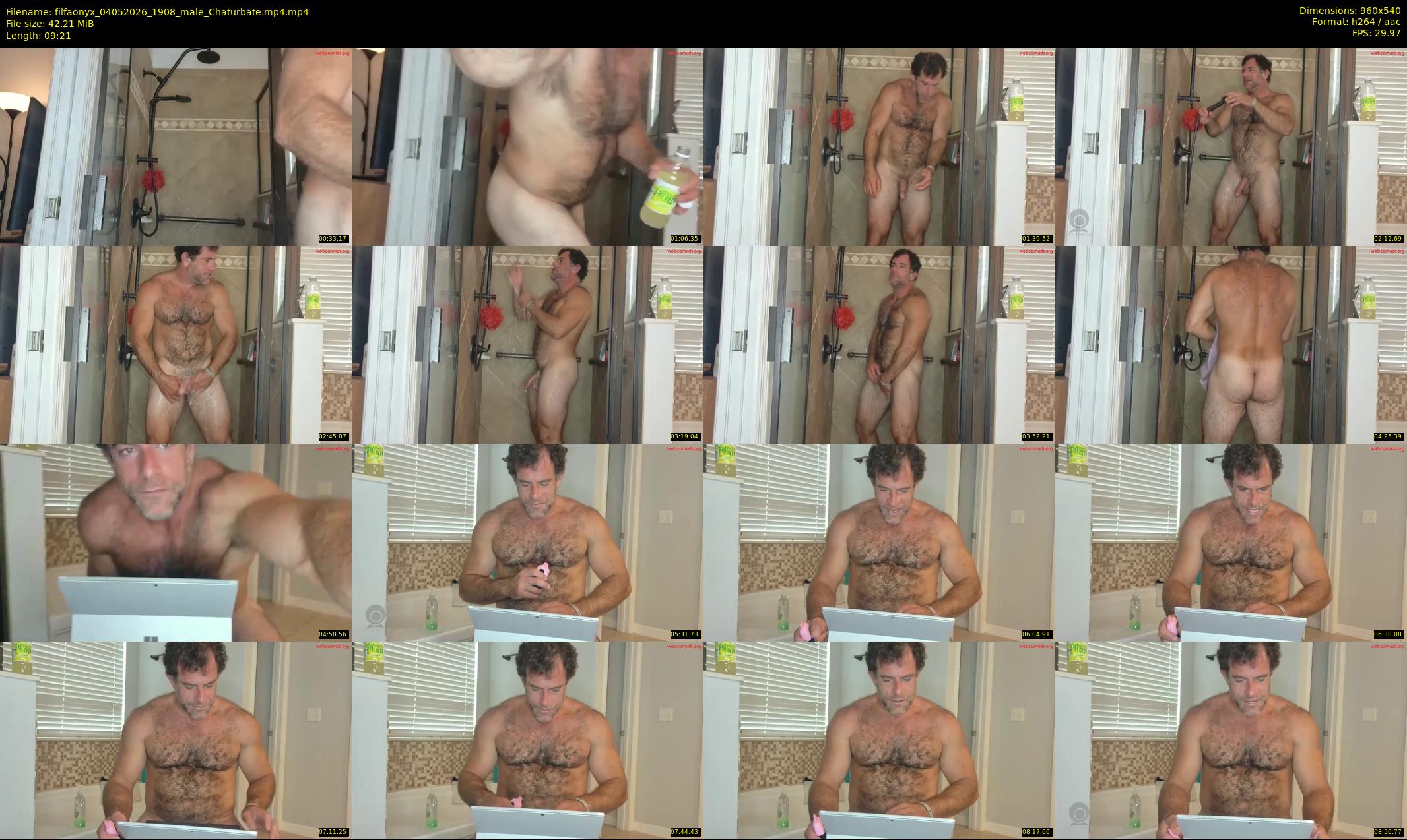 filfaonyx — 10 minute Chaturbate male cam show recording, 480p, May 4, 2026