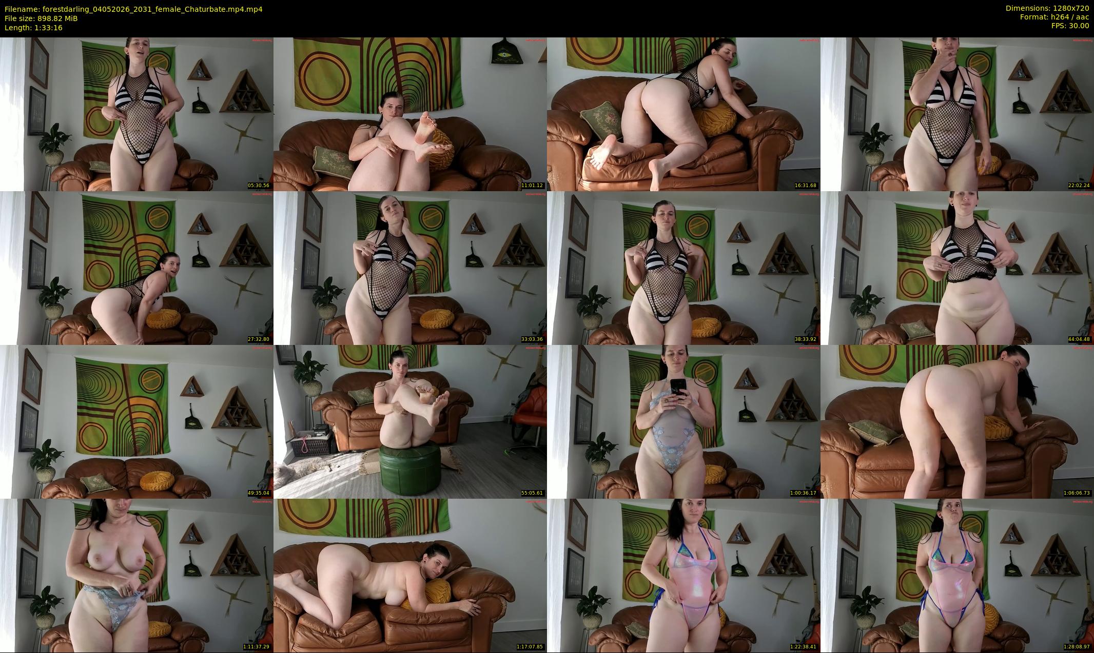 forestdarling — 94 minute Chaturbate female cam show recording, 720p, May 4, 2026