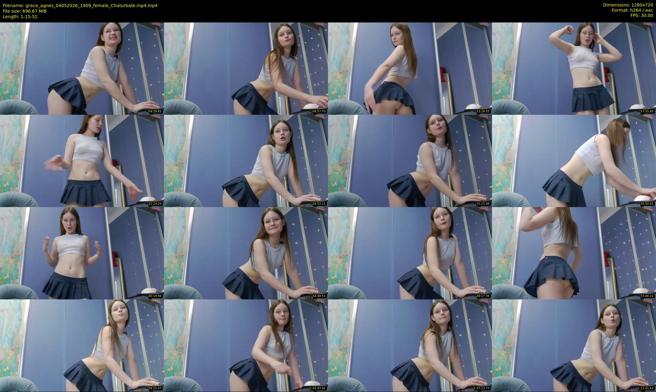 grace_agnes — 76 minute Chaturbate female cam show recording, 720p, May 4, 2026