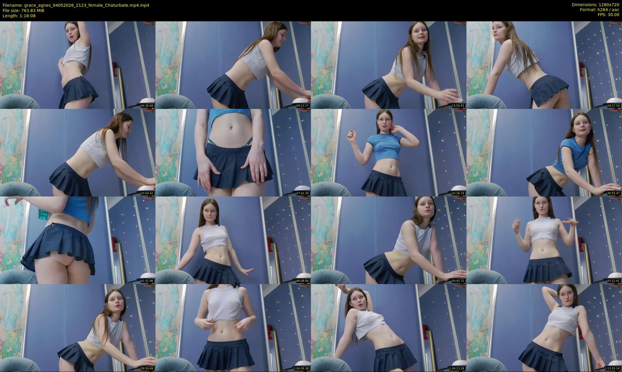 grace_agnes — 79 minute Chaturbate female cam show recording, 720p, May 4, 2026