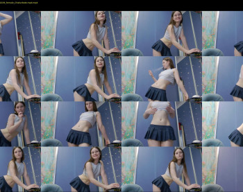 grace_agnes — 61 minute Chaturbate female cam show recording, 720p, May 4, 2026