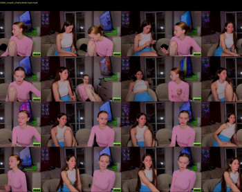 ihavepaws33 — 45 minute Chaturbate couple cam show recording, 720p, May 4, 2026