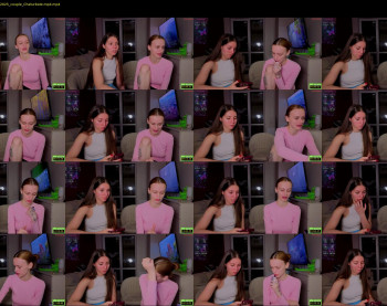 ihavepaws33 — 24 minute Chaturbate couple cam show recording, 720p, May 4, 2026