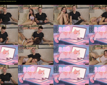 kano_kandy — 120 minute Chaturbate couple cam show recording, 720p, May 4, 2026