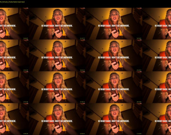 kirabl00m — 14 minute Chaturbate female cam show recording, 720p, May 4, 2026