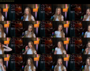maddy_moah — 23 minute Chaturbate couple cam show recording, 720p, May 4, 2026