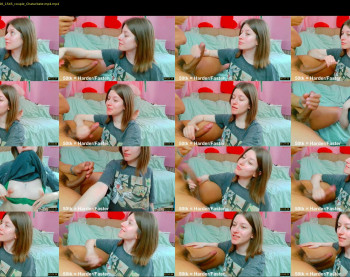 marinaxmonroe — 4 minute Chaturbate couple cam show recording, 720p, May 4, 2026