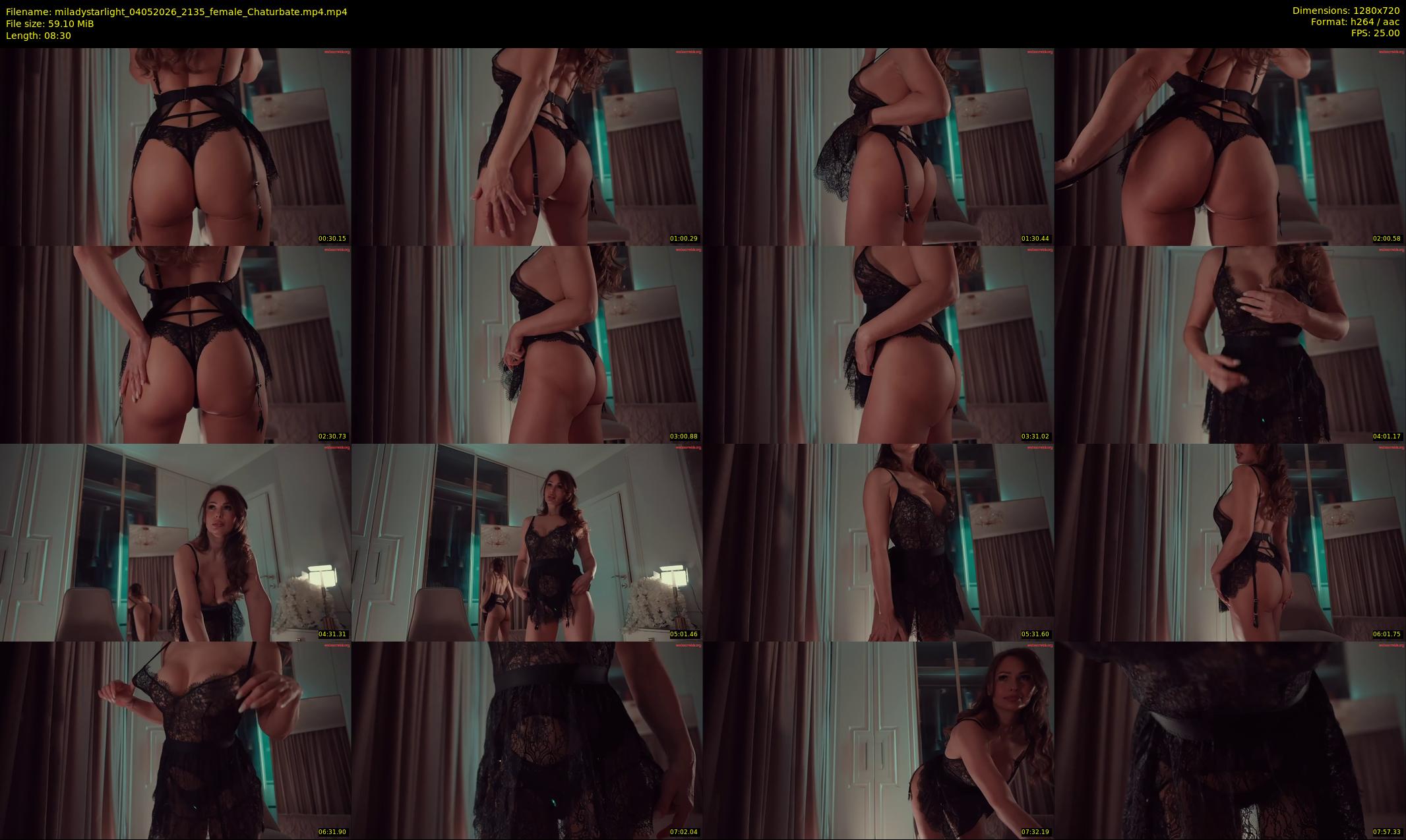 miladystarlight — 9 minute Chaturbate female cam show recording, 720p, May 4, 2026