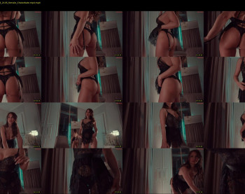 miladystarlight — 9 minute Chaturbate female cam show recording, 720p, May 4, 2026