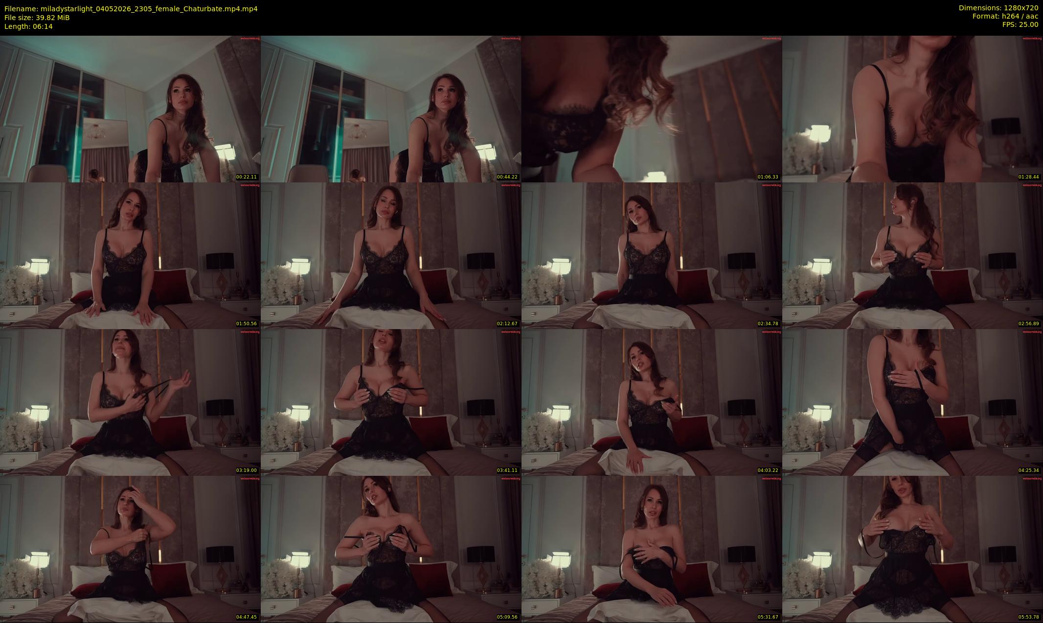 miladystarlight — 7 minute Chaturbate female cam show recording, 720p, May 4, 2026