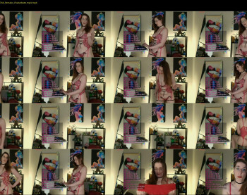 novaharper — 100 minute Chaturbate female cam show recording, 720p, May 4, 2026