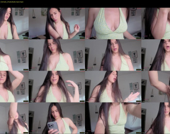 ohanna_ — 13 minute Chaturbate female cam show recording, 720p, May 4, 2026