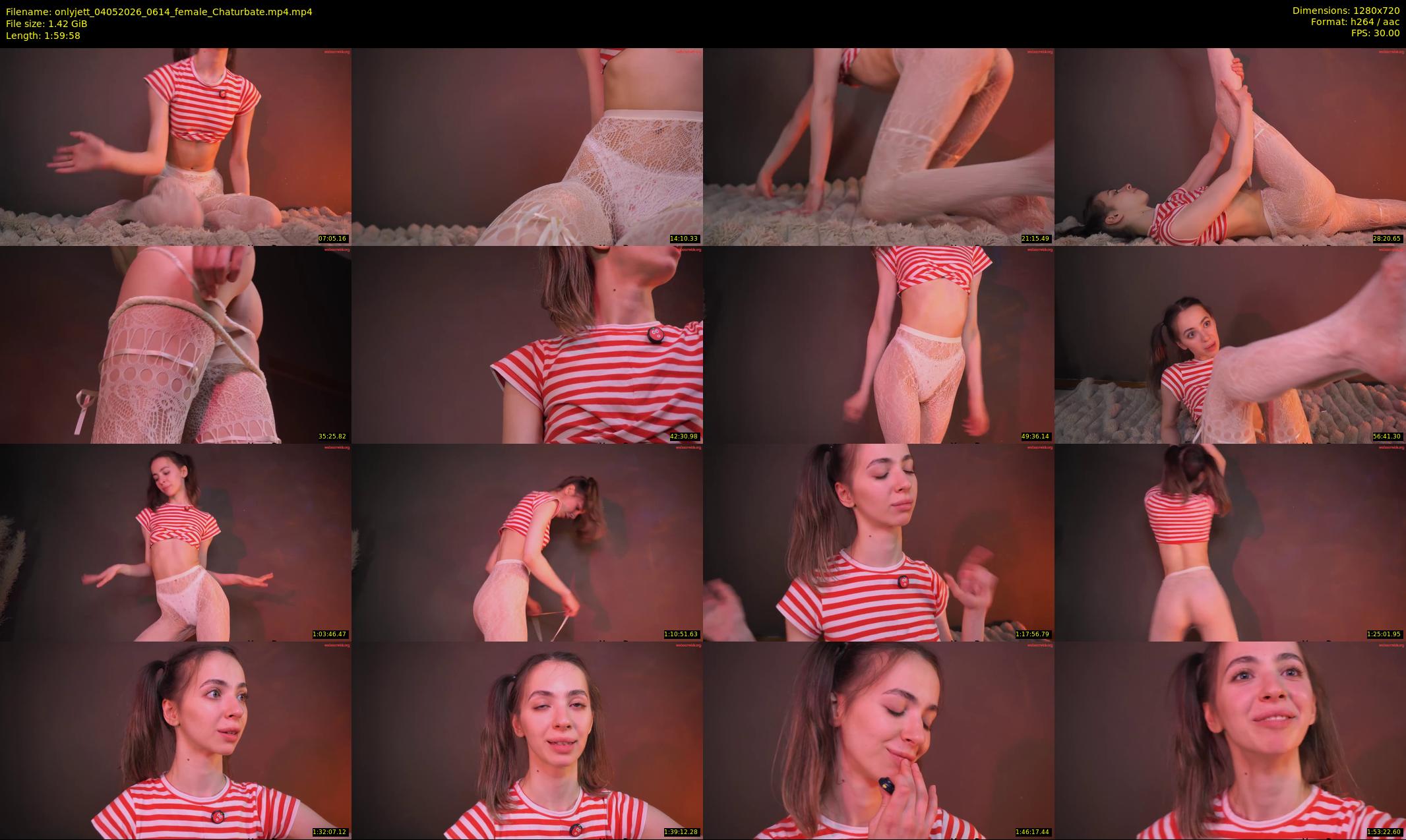 onlyjett — 120 minute Chaturbate female cam show recording, 720p, May 4, 2026