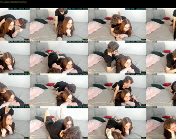 prism_forge — 12 minute Chaturbate couple cam show recording, 720p, May 4, 2026